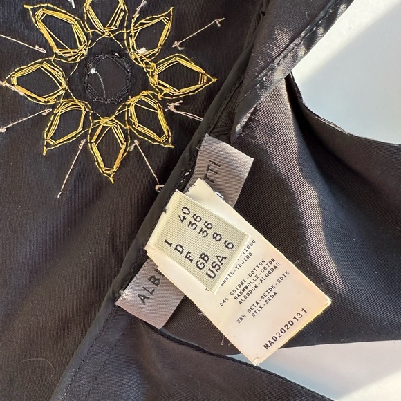 alberta ferretti backless top - Picture 3 of 3